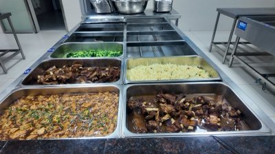 芜湖营地伙食